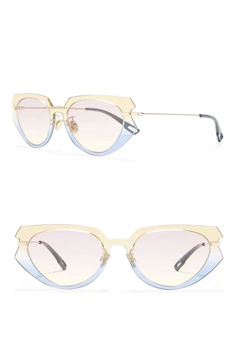 dior attitude 53mm geo sunglasses|Accessories .